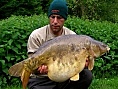 Andy Foreman, 12/17th May, 36lb mirror, France